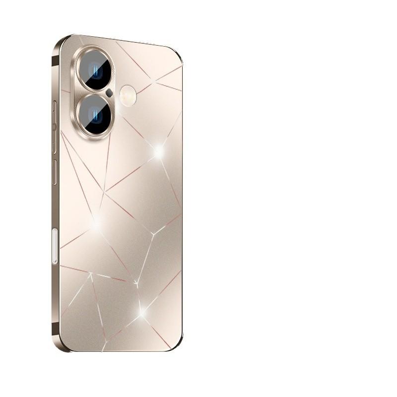 Applicable to Apple 16promax mobile phone case, new iPhone17 anti-drop lens film all-inclusive 14/13 simple 12