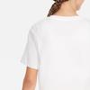 Nike Anime Print Logo Crew Neck Short Sleeve T-Shirt Kids Tops White FV5346-100