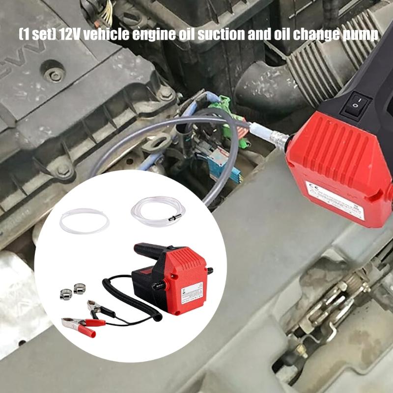 Purpose 12V Oil Extractor Pump For Easy And Engine Oil Transfer In Minutes Without Mess