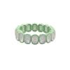 Elegant Geometric Enamel Bracelet With Crystal Accents Women Alloy Fashion Jewelry