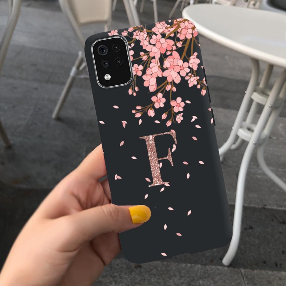 For LG K42 Case LM-K420 LM-K420H Cute Crown Letters Cover Soft TPU Shockproof Phone Case For LG K42 K 42 LGK42 Back Cover Bumper
