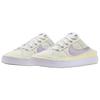 Nike Court Legacy Mule 'Light Yellow Purple' Women's  Sneakers  HJ3494-151