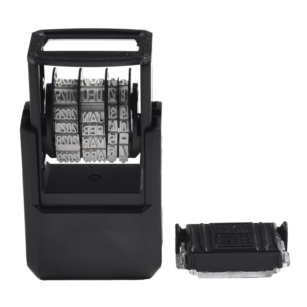 Date Stamp, Trodat Self Inking Rubber Stamp Print, Mini Dater 4810