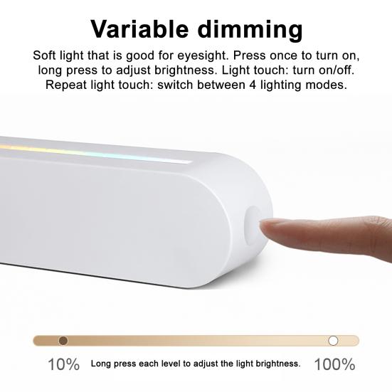 Kids LED Note Board Glow-in-the-Dark Doodle Board with Colorful Lights Reusable Writing Tablet Night Light for Home Decor