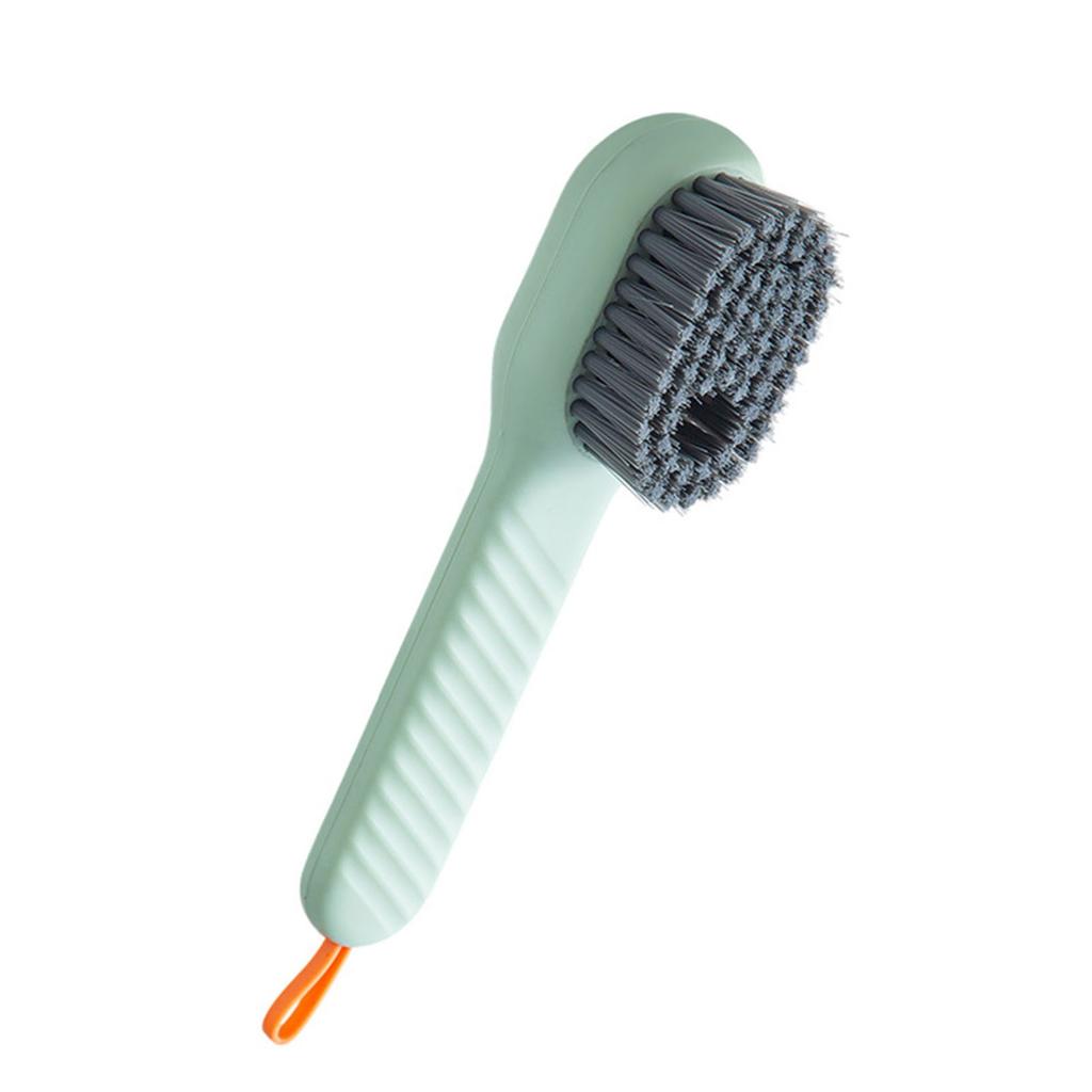 Liquid Shoe Clning Brush Multifunctional   Handle Soft   Laundry Scrub Brush Automatic Liquid Adding Brush for Bathroom