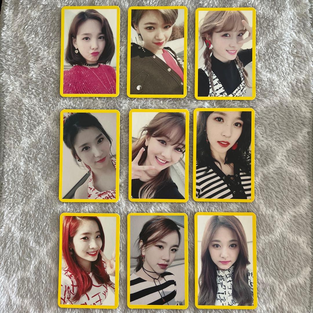 

[USED] TWICE Coaster LANE2 trading card
