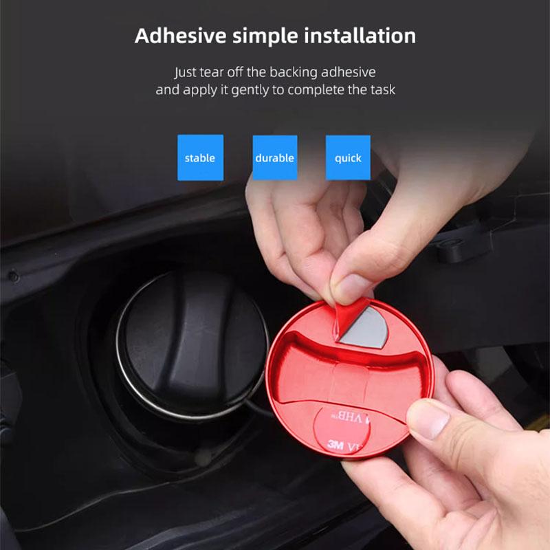 Car Gas Fuel Tank Cover Oil Filler Cap Decor Accessories Hubcap For Mercedes Benz AMG A B C E S G Class W201 W210 W205 W203 W204