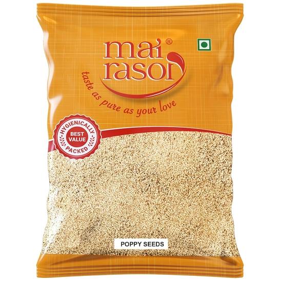 MAI RASOI Poppy Seeds/Posto Dana/Khus Khus 50Gm