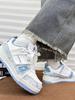 Men's 2025 Autumn Casual Skate Shoes, Breathable and Versatile in White