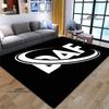truck Retro printed carpet Living room bedroom carpet non-slip carpets Yoga mat Outdoor carpet kawaii rug