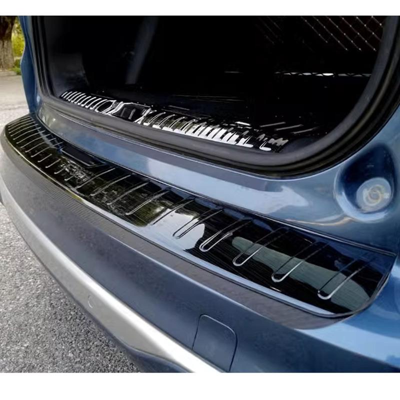 For Ford Escape/Kuga     2024 Steel Car External Rear Bumper Trim Pedal Cover Frame Interior Accessories