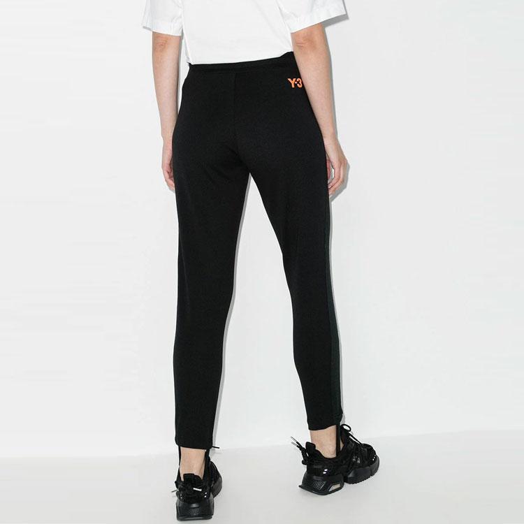 Y-3 FW21 Side Logo Print Leggings Women Leggings Black GK4866