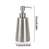 Soap Dispenser Stainless Steel Liquid Lotion Hand Pump Soap Dispenser Refillable Shampoo Bottle Hand Soap Dispenser