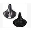 Electric Bike Saddle Cushion High Elastic Leather Truck Saddle Pad Comfortable Riding Accessory Number 1 Saddle