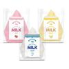 Dingdong Pet Nose Work Milk 2p 17 X 16 Cm, Banana Flavor, Strawberry Flavor, 1 Set