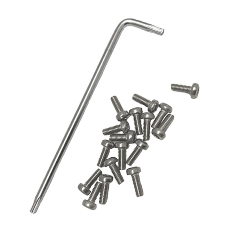 

Impact Resistant Lightweight Battery Compartment Protective Plate Screw Set for M365 Electric Scooters Long Lasting Use 1