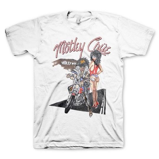 

Motley Crue Alister Motorcycle 87 T-Shirt Unisex Size S-5XL Unisex T-Shirt M