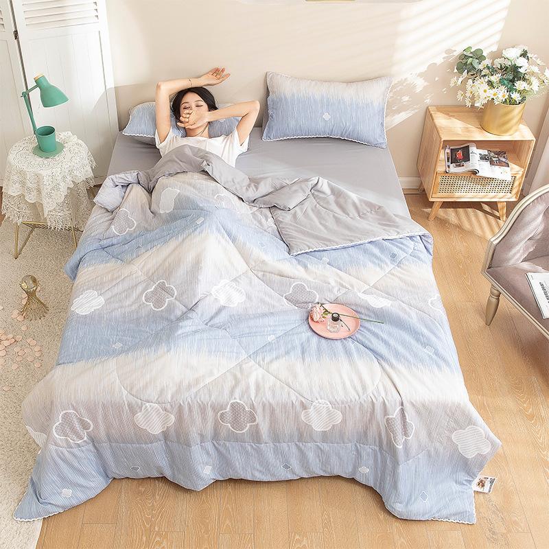 

Милое тонкое одеяло с цветочным принтом высокого качества, детское покрывало с изображением короля животных и фруктов, лоскутное одеяло для взрослых 200x230cm 3pcs