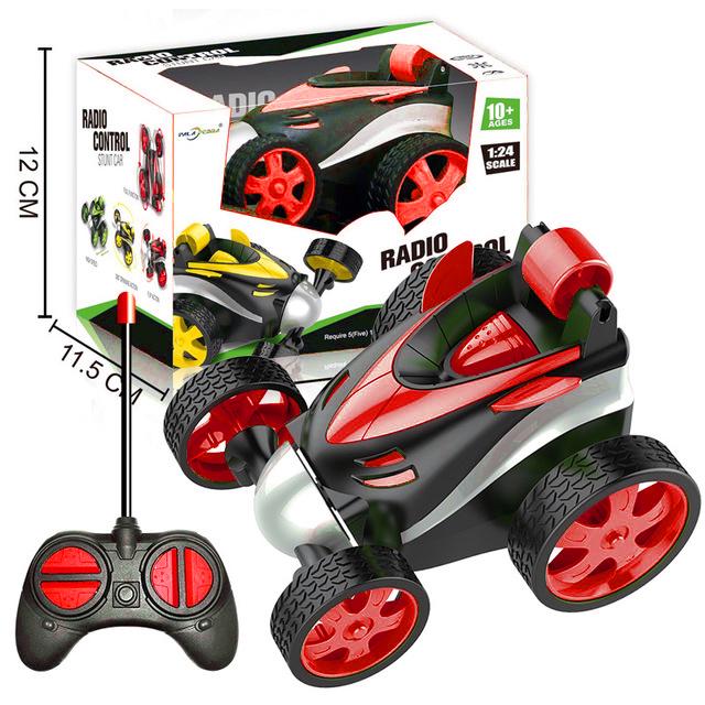 Buy Wireless RC Car Tumbling Stunt Dump 