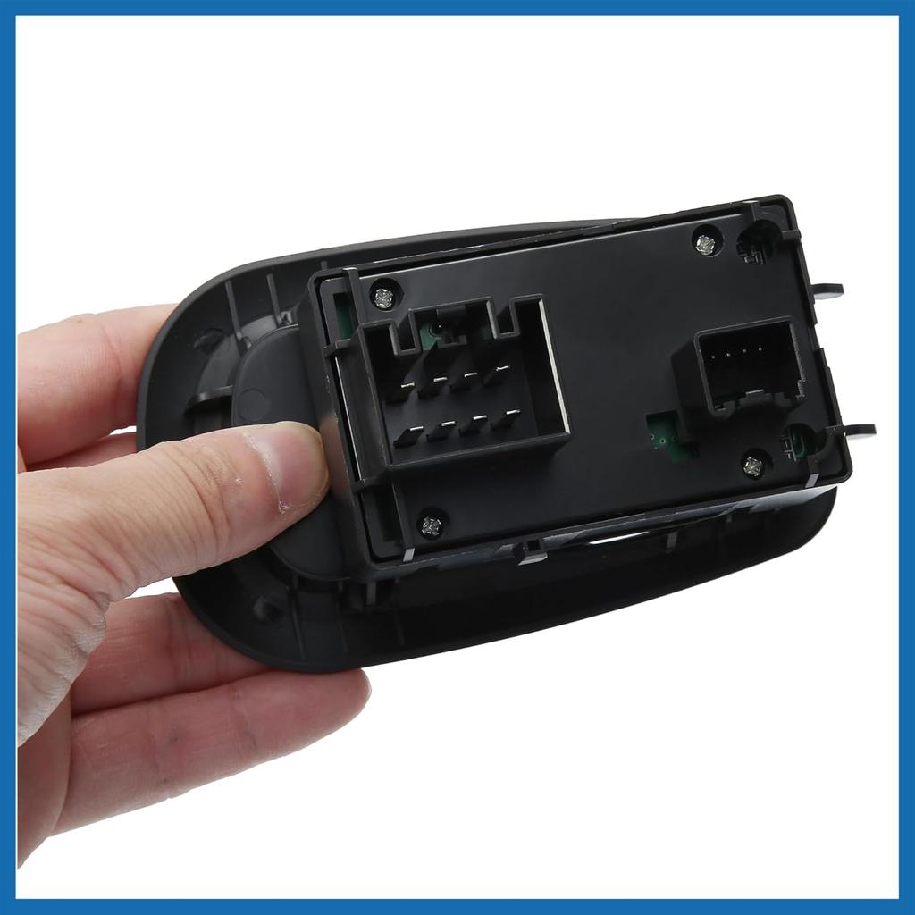 Power Window Switch 2029885 1791339 for Ford Transit MK8 Custom 2014 2015 2016 2017-2023 Driver Side Door Power Window Control with Light Switch