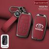 Toyota Key Case for Corolla, Camry, Levin, RAV4, Avalon, IZOA, CHR, Highlander - Snap Button