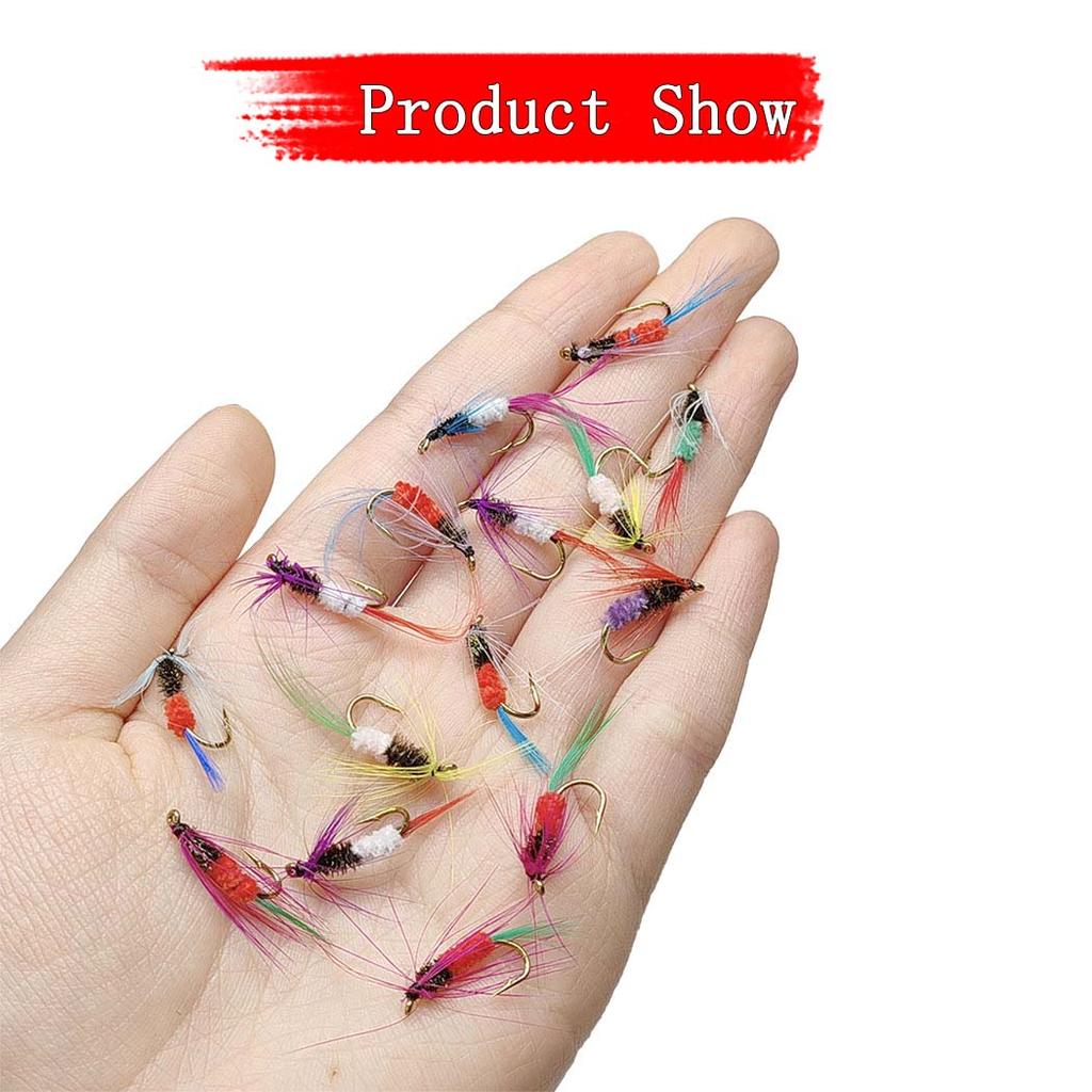 5Pcs/Box Artificial Royal WulffFly Fly Fishing Bait, For Trout/Bass/Perch/Catfish/Carp Etc In Fresh Water or Salt Water, Fly Fishing Supplies