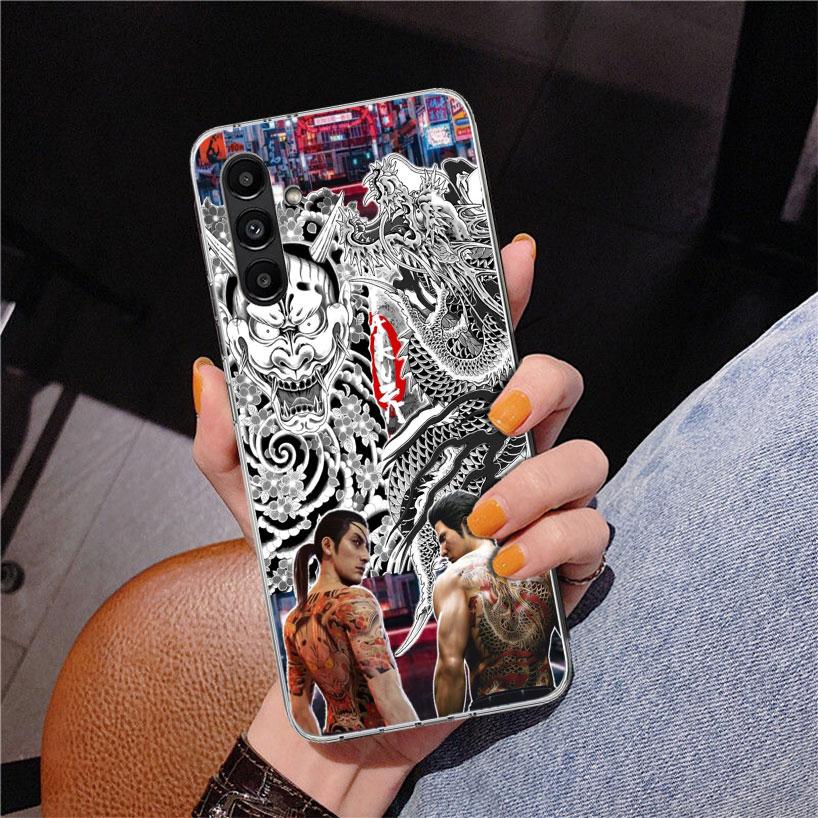 Yakuza 0 Game Phnoe Case for Samsung Galaxy A17 A37 A57 A16 A26 A36 A56 A15 A14 A13 A55 A54 A53 A35 A34 A33 A25 A24 A23 A52 Gala