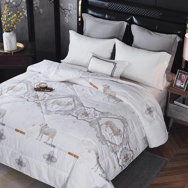 

Playboy Australian & New Zealand Wool Quilt