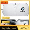 ZUWG9 2025 New Car Sunshade Umbrella Windshield - UV Protect Parasol For Bmw M E46 E90 E60 F10 F30 E39 E36 E87 G30 Performance Auto Ac
