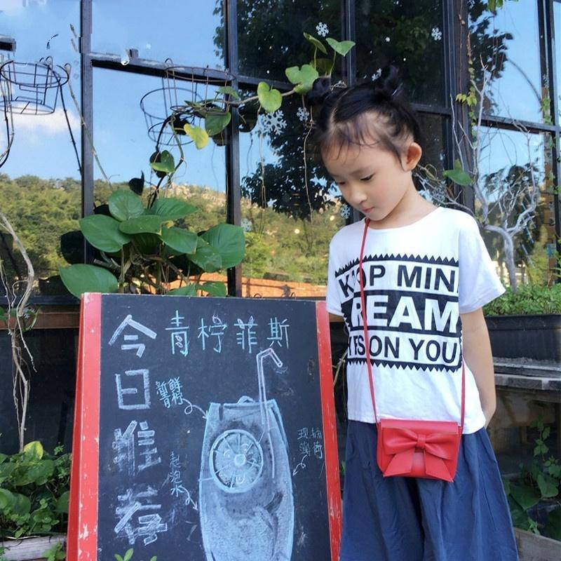 Mädchen Geldbörse Kinder Geldbörse Kleingeldbörse Kindertasche Münztasche Geldhalter Lolita Schleife Baby