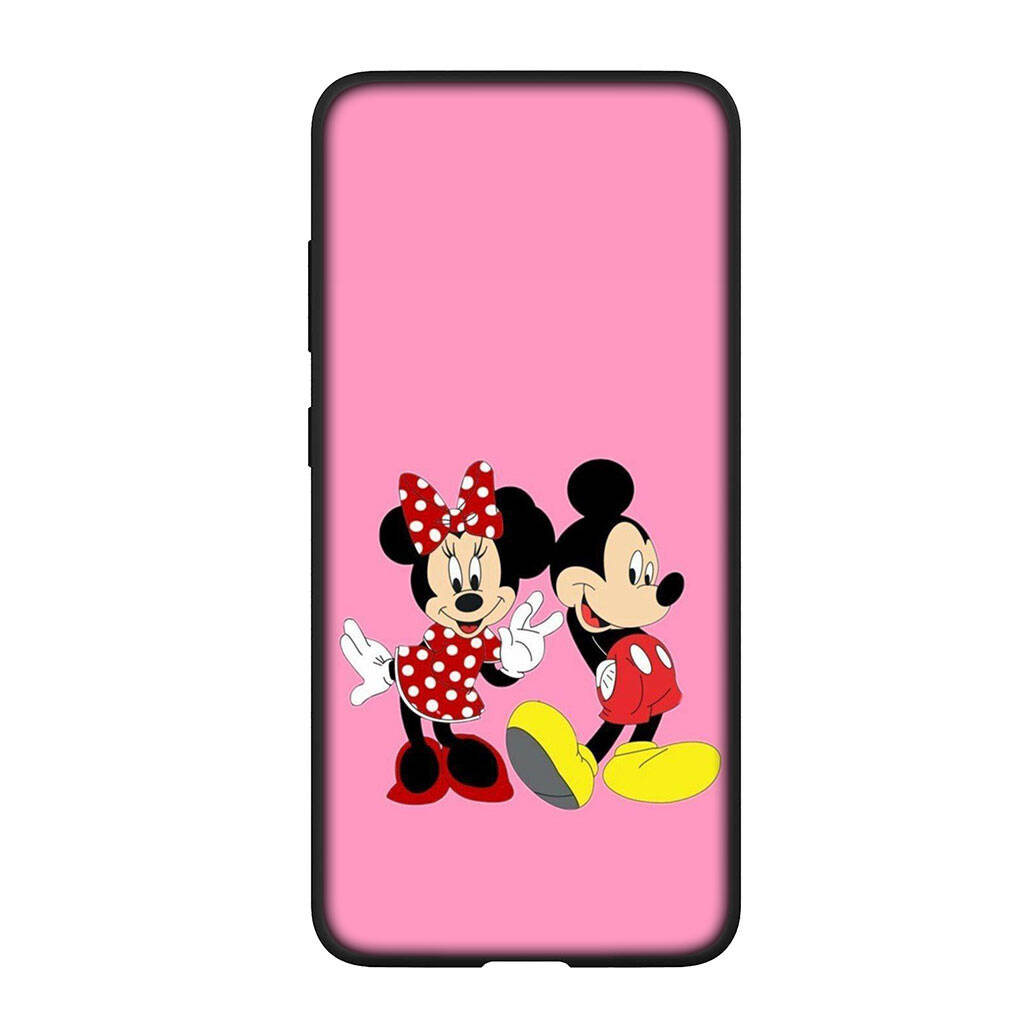 for iPhone 17 15 Xiaomi Poco F7 F8 X7 X6 C85 C75 C71 M8 Redmi Note 14 13 12 11 Pro Max 14C 13C 15C A3 A4 Phone Case Cartoon Minnie Mickey Mouse Cover