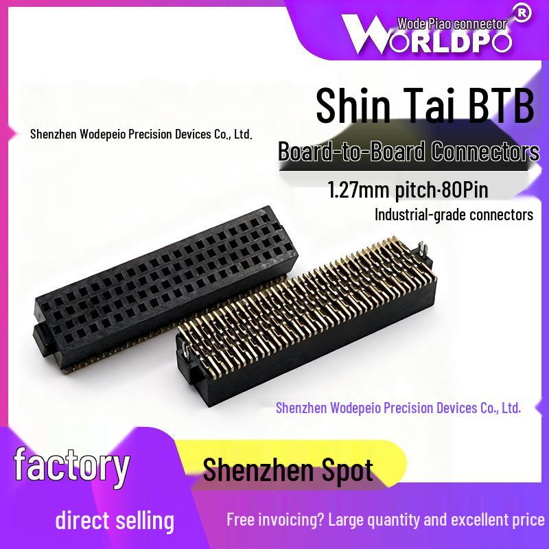 

BTB SINTAI Високошвидкісний 80P Роз єм TOLC-120-22-L/F/S-Q-A-K-TR