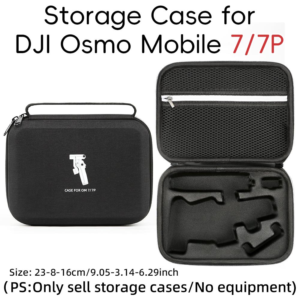 Storage Bag for DJI Osmo Mobile 7 Mobile 7P Handbag Portable for DJI OM 7 Andheld Gimbal Stabilizer Accessories Bag Carrying Box