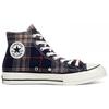Converse Chuck Taylor All Star 70 Hi Plaid Pack Navy 162406c