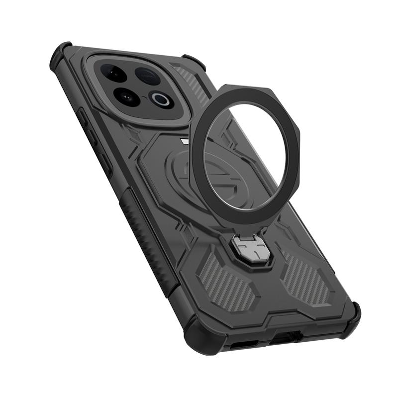 Magnetic Wireless Charge Cover For Vivo iQOO Neo 10 Phone Holder Back Case Vivo iQOO Neo10 India Cover For Vivo iQOO Neo 10 Case