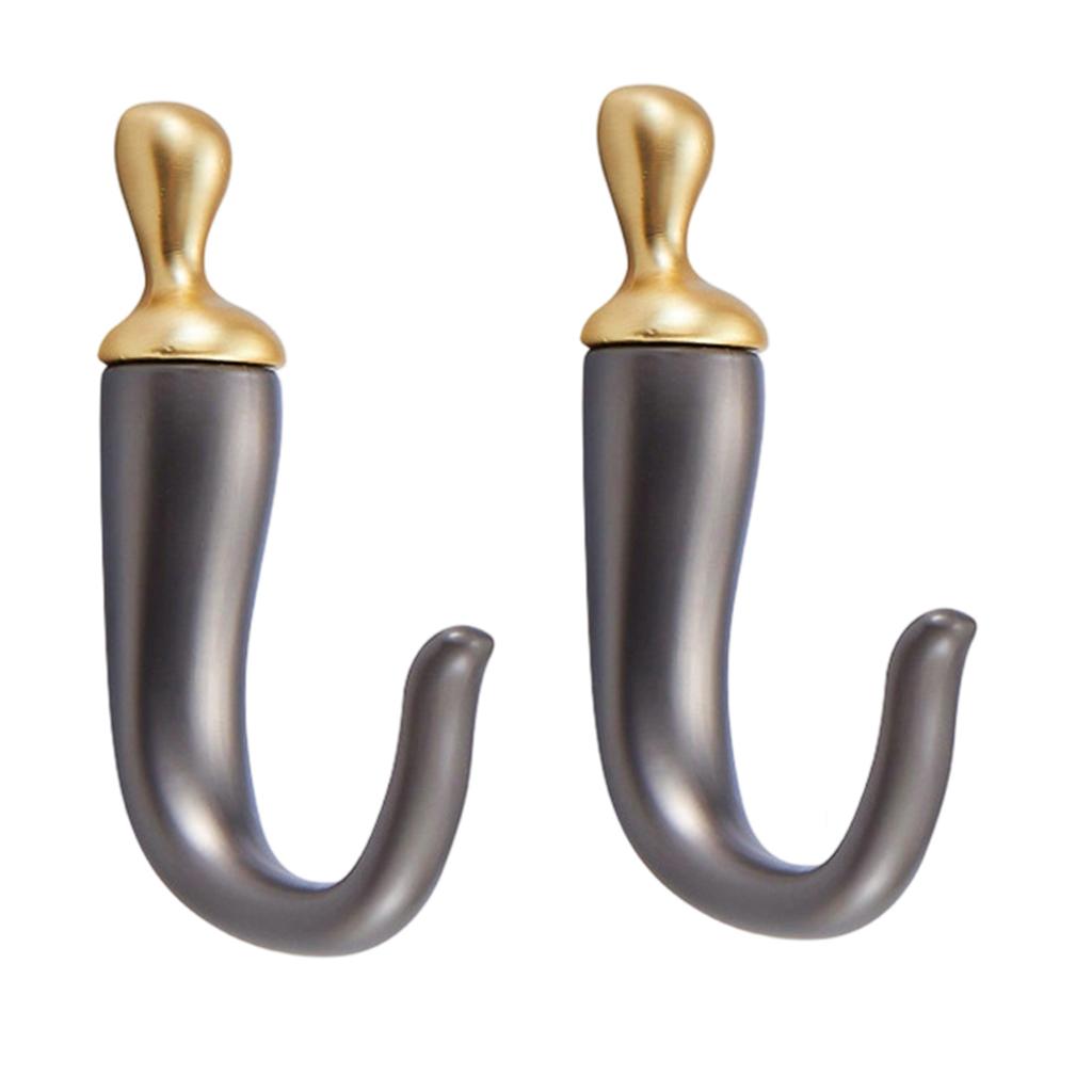 Practical Chili Wall Mount Hook For Keys Jackets Hats Storage Zinc Alloy Decorative Practical Hanger For Home