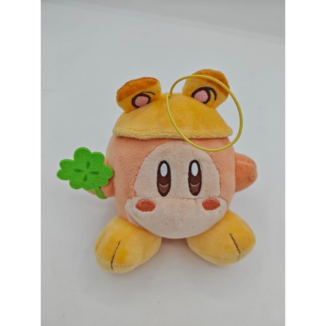 Kirby s Dream Land Waddle Dee Pupupu Picnic Raccoon Mascot Plush Toy