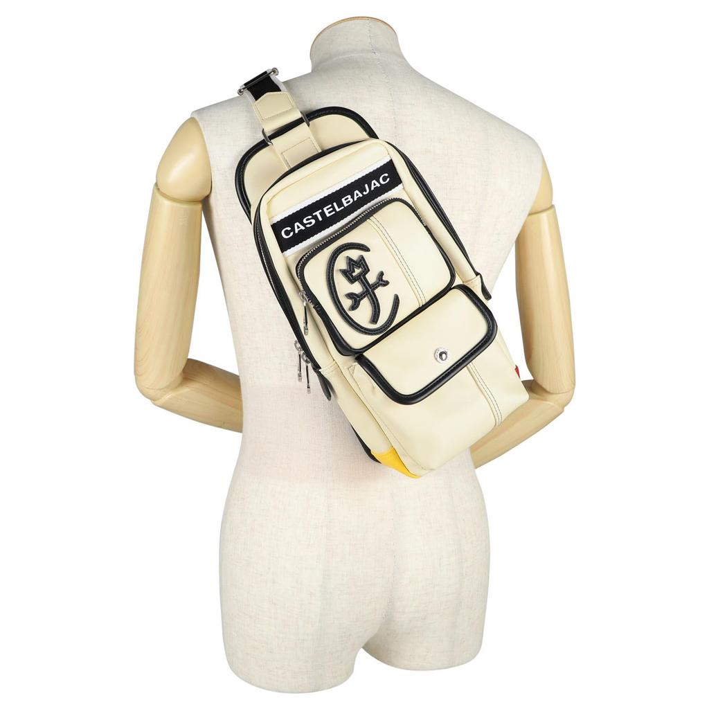 CASTELBAJAC Body Bag Domine 024911 (RED)