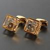 Kamakura Cufflinks Workshop Gold Square Gear Cufflinks Cf1525