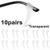 Silicone Anti-slip Ear Hook Glasses Leg Ear Sleeve Bracket Fastener Clear Eyeglasses Accessories Grip Anti-fall Eyewear Holder