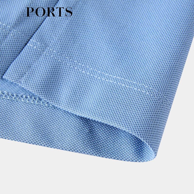 PORTS Men's Classic Blend Polo T-Shirt
