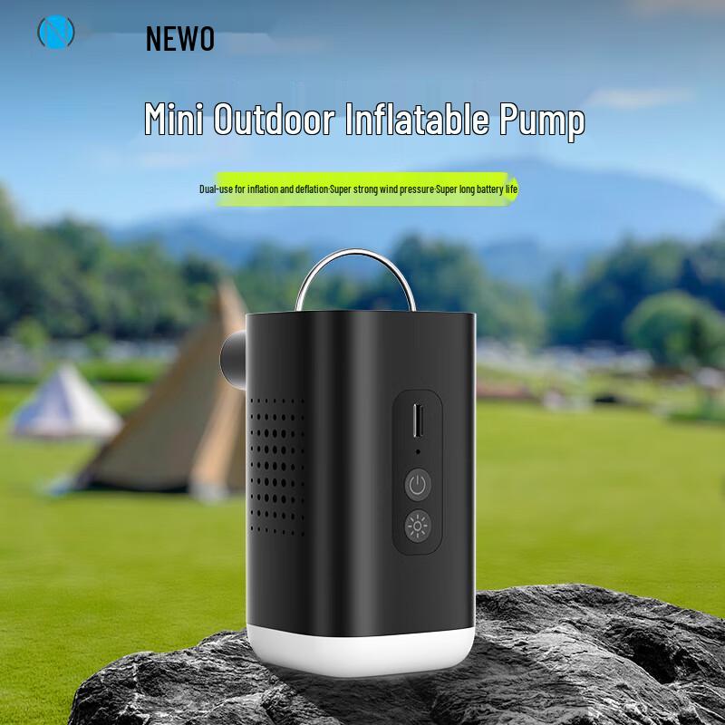 OLOMM Mini Portable Electric Air Pump
