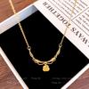 Women's Light Luxury Niche Retro Rose Necklace