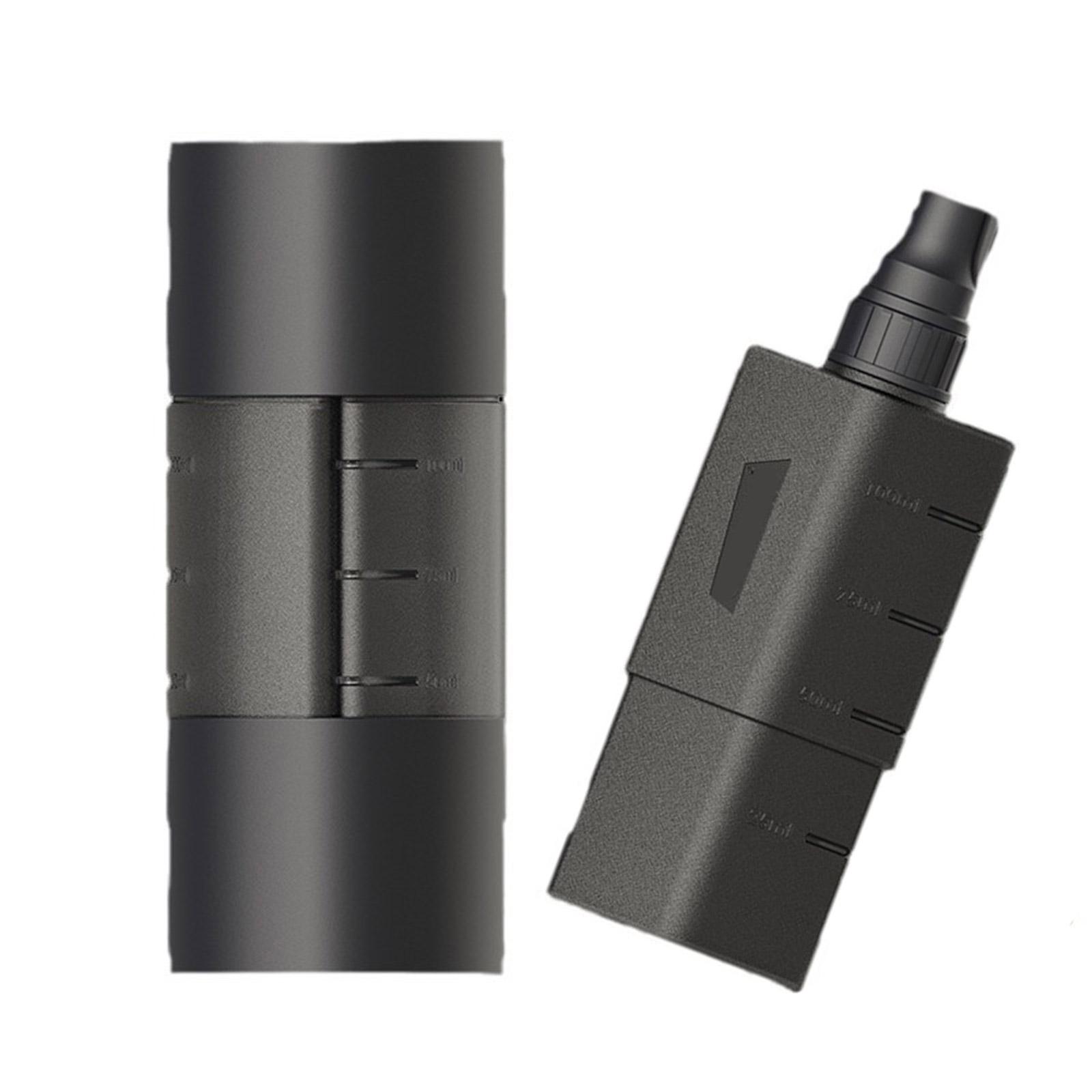 

Camping 3 in 1 Seasoning Bottle Outdoor Squeeze Condiment Bottle Squeeze Sauce Bottle for Kitchen Seasoning BBQ Sauces чёрный