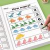 Preschool Math Fill-in-the-Blanks Workbook: Logic, Pattern Recognition & Fun Learning
