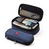 FAISHILAN Large Capacity Pencil Case with Multifunctional Tool Pencil Suitable for Junior High and College Boys and Office and Working Canvas with