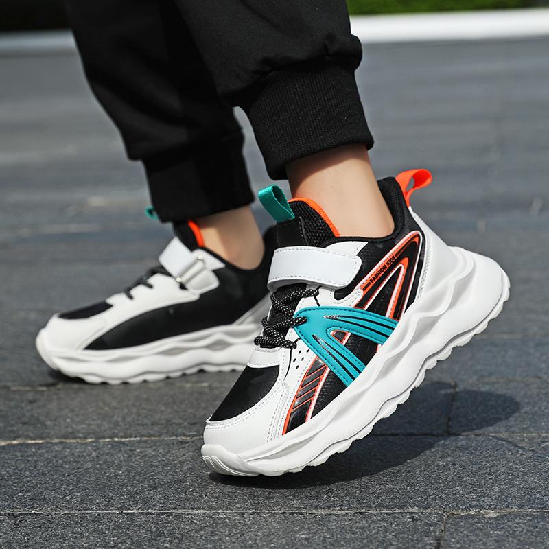 Дитяча мода Дихаюче повсякденне взуття Дитяче спортивне взуття для бігу Студенти Хлопчики та дівчатка У тренді Зручні кросівки