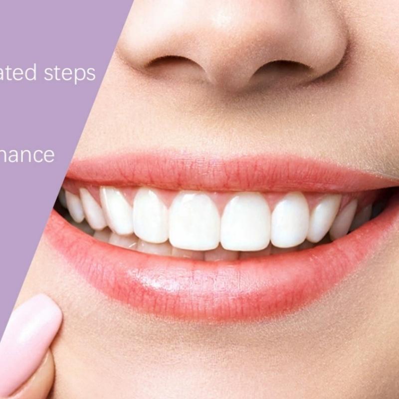 Silicone Simulated Upper and Lower Teeth Braces Soft Dentures Whitening Stickers Smiling Dentures Dental Care Braces