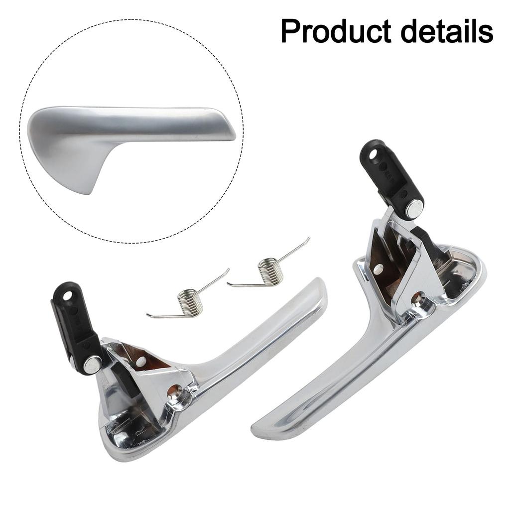 1K0831812 Part 1K0831811 Replacement Automobile Accessory Car Accessory Door Clasp Non-deformation Feature Quick Installation