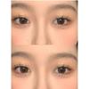 Mogugu - Set mit 5 Paar: Natürliche, zarte künstliche Wimpern